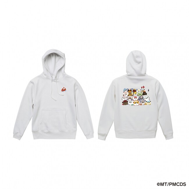 フーディー(ホワイト)6,930円 フーディー(ホワイト)6,930円