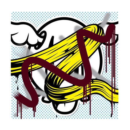 ロンドンの人気グラフィティアーティスト『D*Face』 限定シルクスクリーン販売～2012年7月14日（土） 渋谷パルコパート１・Ｂ１Ｆ once A  month（ワンスアマンス）にて～ | 株式会社パルコのプレスリリース