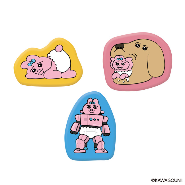 ダイカットクッション(3種) 各3,300円 ダイカットクッション(3種) 各3,300円