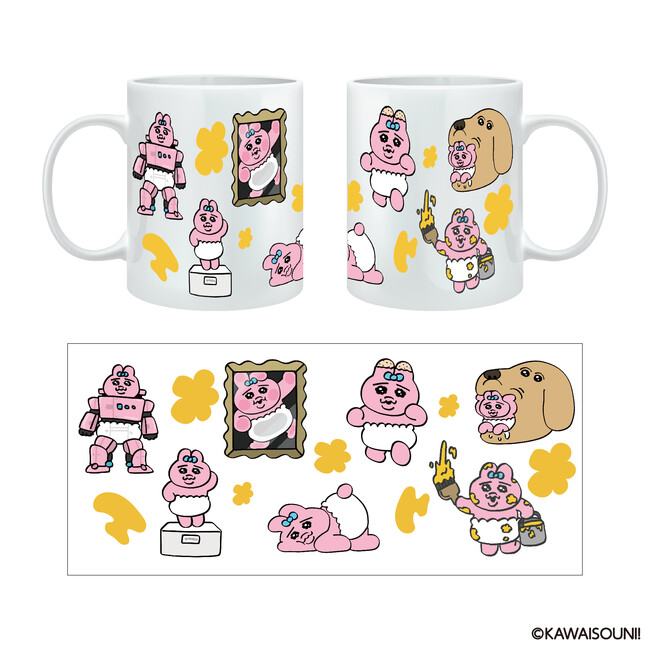 マグカップ 1,650円 マグカップ 1,650円