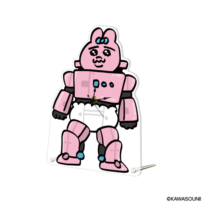 ビッグアクリル時計 4,444円 ビッグアクリル時計 4,444円