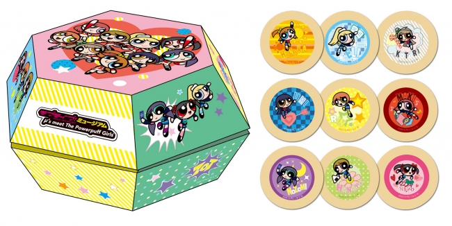 ラブライブ！×パワーパフガールズコラボ商品発表！展示イベント