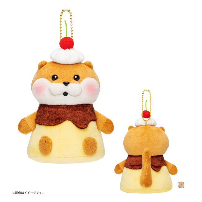 11月9日発売プリンちゃんカワウソマスコット 1,760円