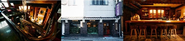 【東京】左から、名曲喫茶ライオン（渋谷）、珈琲王城（上野）、喫茶サテラ（青山）