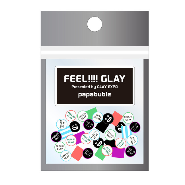 FEEL!!!! GLAY キャンディ　￥1,700