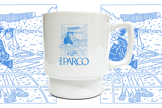 深川優×吉祥寺PARCO コラボマグ 販売価格：3,500円（税込・送料込み）