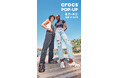 世界中で愛されるフットウェアブランド「crocs」が福岡PARCOでブランド単独POP UPを開催！