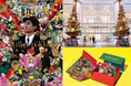【PARCO HAPPY HOLIDAYSキャンペーン】全国で本広告ビジュアルノベルティや細野晴臣氏セレクトのホリデーソング館内BGM、渋谷PARCOでのPOPUP SHOPやコラボメニューを展開