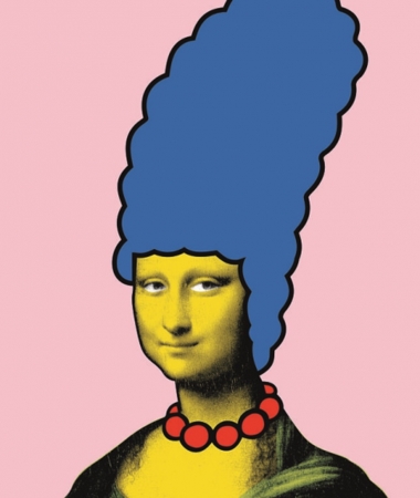 “Mona Simpson” Made by Banksy Gallery