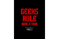 台北・香港・ソウルの3都市を巡回する初のワールドツアー「GEEKS RULE WORLD TOUR CREATED BY PARCO」