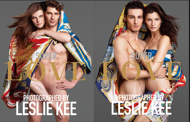 写真家「LESLIE KEE（レスリー・キー）」 最新写真集【SUPER LOVE】を