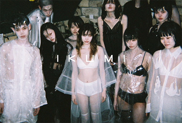 モデル・ikumiが手がける注目の東京ブランド「IKUMI 」のPOPUP SHOPが