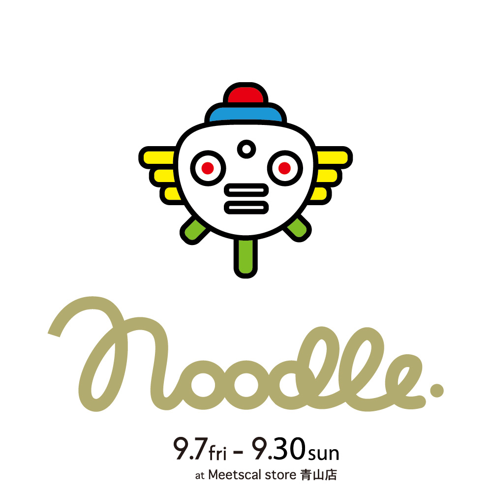 幻想シティカジュアル Noodle Popup Shopをミツカルストア青山店で開催 株式会社パルコのプレスリリース