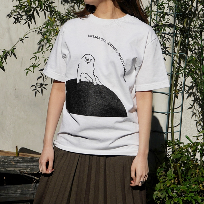 mintdesigns 白象黒牛図屛風Tシャツ 　6,000円＋税