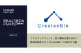 リアルテックファンド、脳と臓器を護る高分子医薬品創薬を行うCrestecBioへの出資を実施