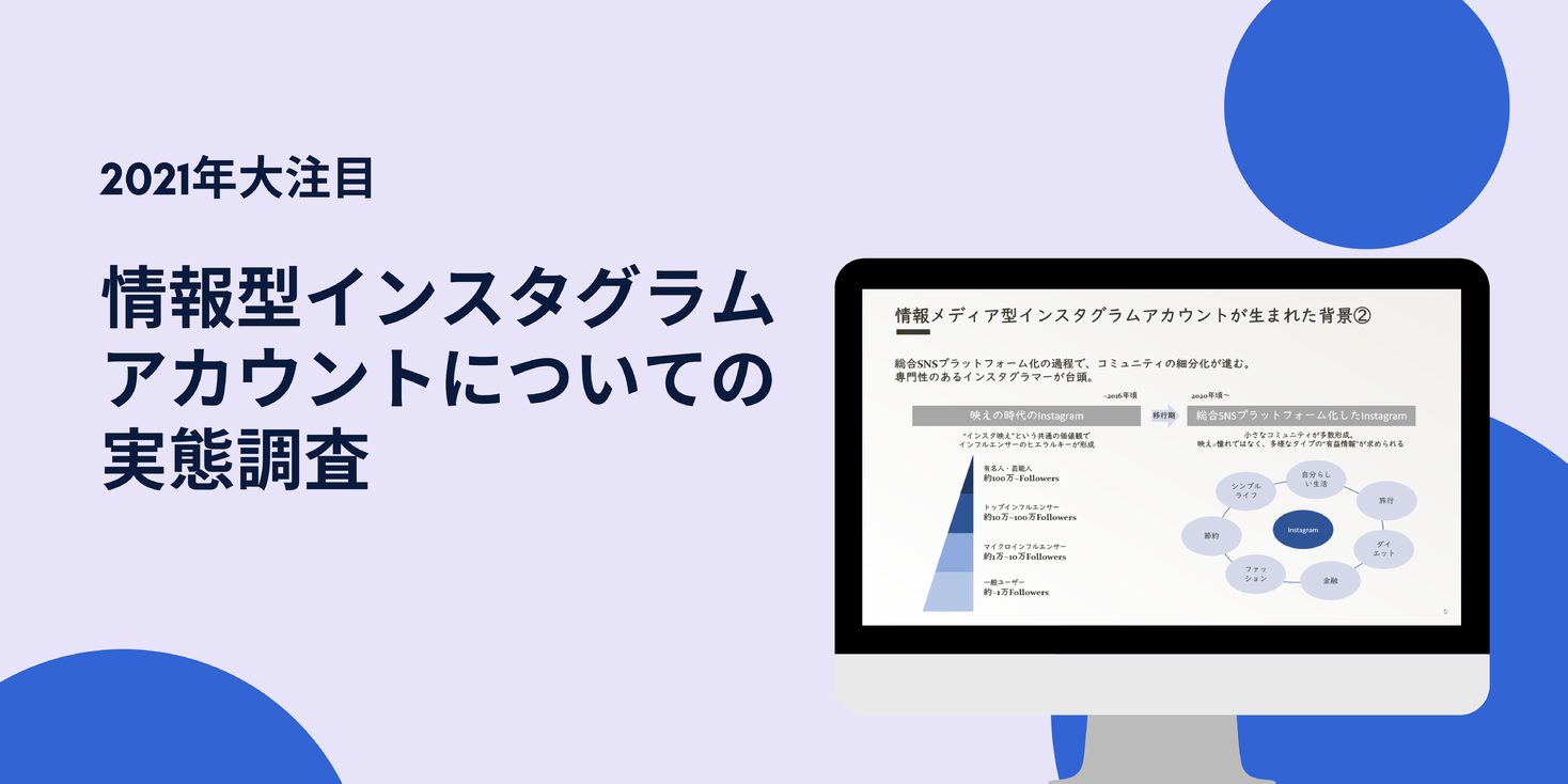 インスタは 映え から 情報 へ 69 のフォロワーが情報型インスタアカウントから購買影響を受けていることが明らかに インスタ の意識調査 株式会社otonariのプレスリリース