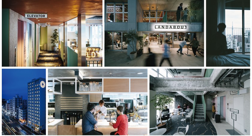 地域をリノベーションするホテル【LANDABOUT】2020年1月16日（木）グランドオープン！