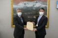 実情に沿った警報発表に向けて警報等発表の二次細分区域分割への要望書を提出