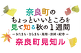 【奈良市】奈良町のちょっと良いところを見て知るイベント「奈良町見知ル」を今年も11/4~10に開催します!!