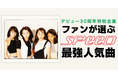 ファン1,600人が選ぶ「SPEED 最強人気曲トップ10」発表──1位は「White Love」