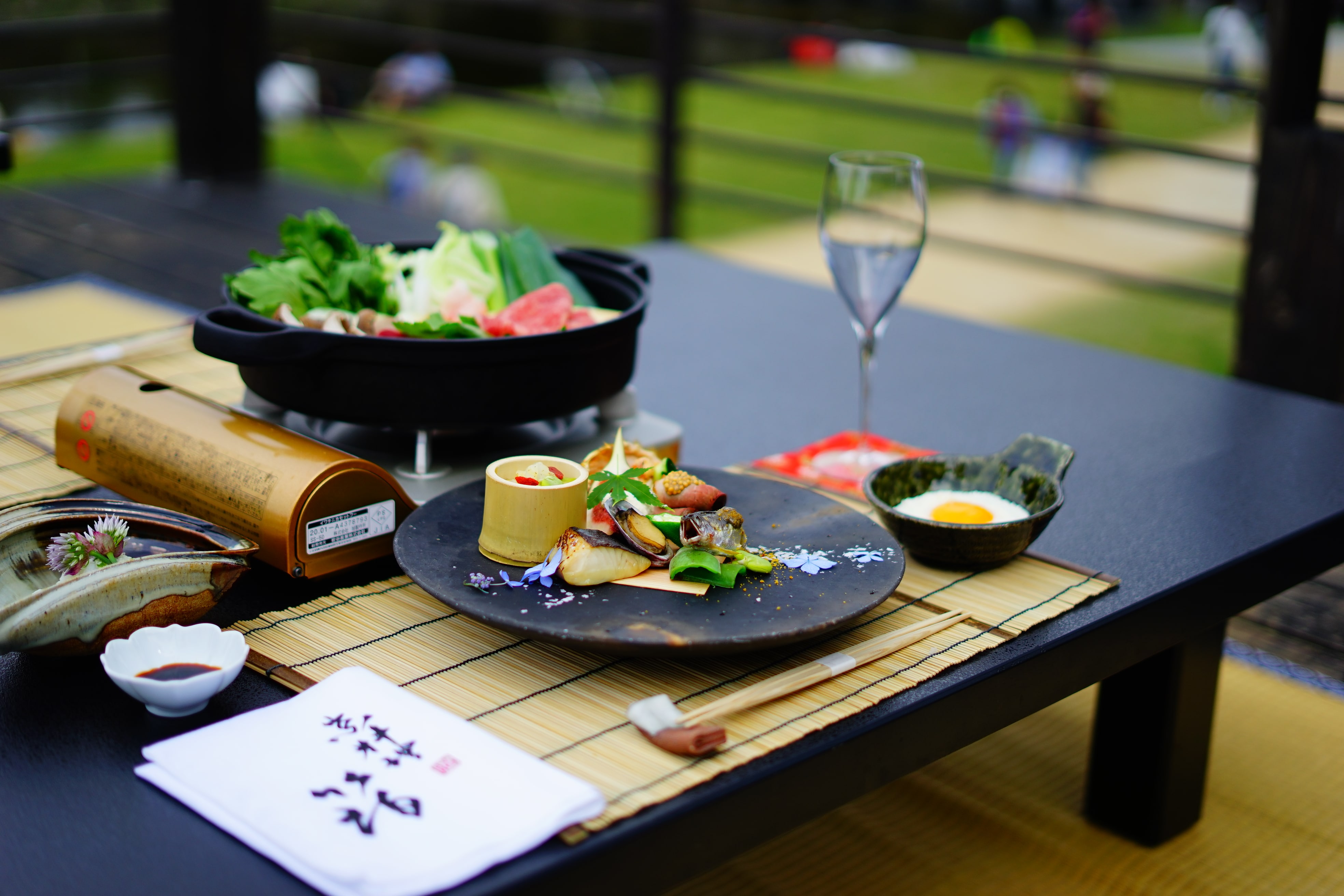 京料理 箔 3組限定の納涼床コースの販売を開始 期間限定で待望のお昼のメニューも新登場 Glionグループのプレスリリース