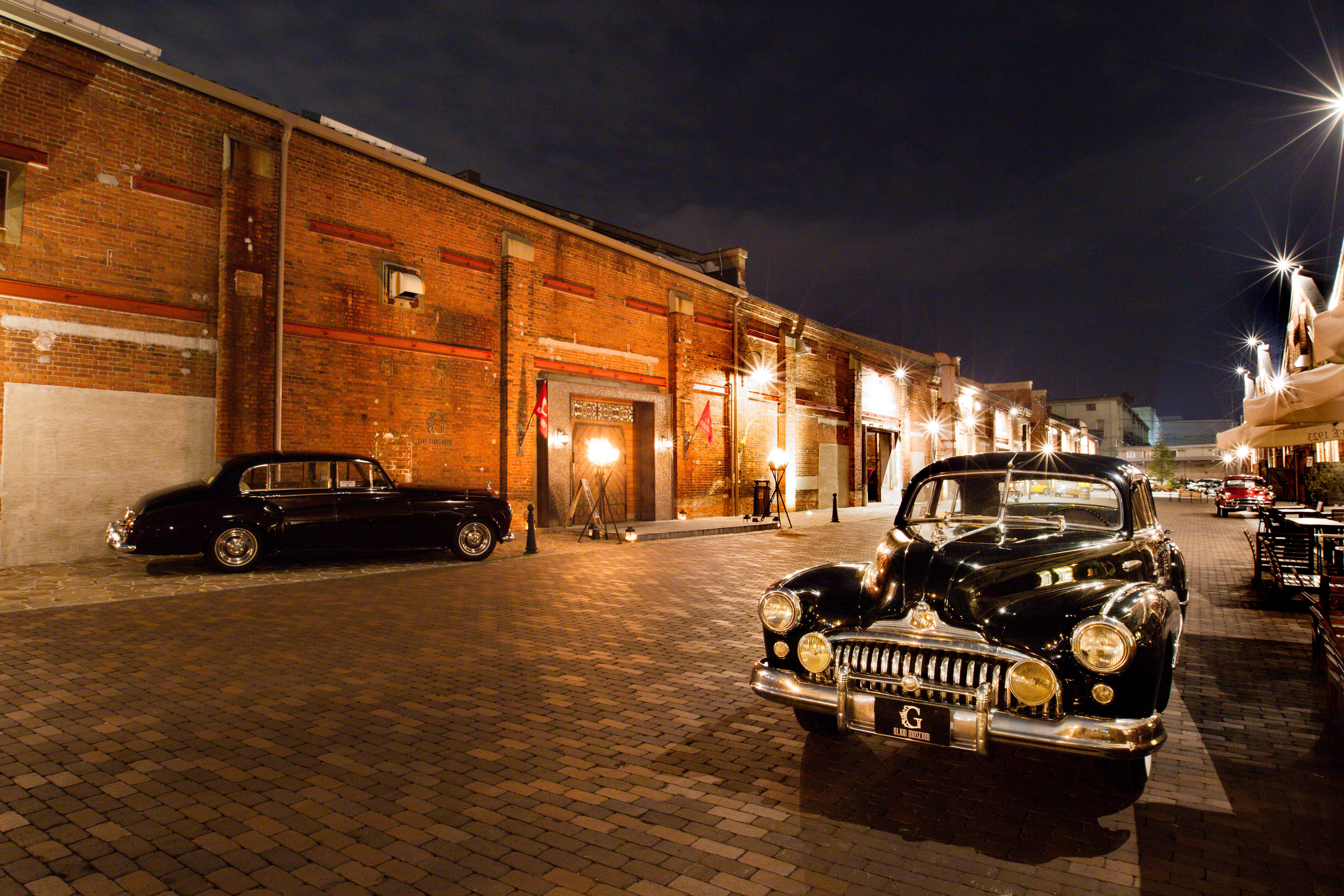 【博物館で初めて導入】まるでLIVE！！クラシックカー博物館 GLION MUSEUM 感動の音楽が流れるハイクオリティスピーカーを導入