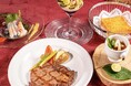 【大阪・AKARENGA STEAK HOUSE】秋の味覚を存分に堪能できる期間限定コースMINORI〜実り〜を販売