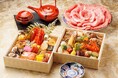 【京都三条 箔】11月30日までのご予約で送料無料!「箔の寿き焼きおせち2025」販売開始