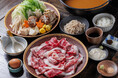 【丹波篠山 一休庵】期間限定・十割蕎麦とぼたん鍋を同時に楽しめる!今年は甘みをプラスした栗入りぼたん鍋が新登場。
