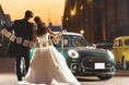 【大阪・AKARENGA WEDDING】赤レンガ倉庫を舞台に自由自在なウエディングが叶う!車好き必見のカーウエディングプランが登場。