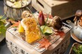 【丹波篠山 料理旅館近又】旬を極める秋のごちそう。「国産松茸づくし会席」10月10日(金)より期間限定で登場