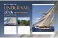 海とヨットのカレンダー『UNDER SAIL 2026』発売!