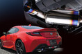 【東名パワード】 走りも美しさも手に入れる。GR86／BRZ用 Ti SPORTSマフラー購入でバンパーガーニッシュをプレゼント！
