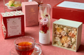 紅茶と花で心華やぐひととき。老舗紅茶メーカーの神戸紅茶が贈る、『花咲くティータイムギフト』が母の日ギフトで登場！