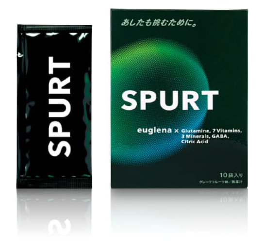 ユーグレナのスポーツ飲料ブランド『SPURT（スパート）』から