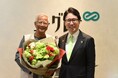 ユーグレナ社出雲が、ノーベル平和賞受賞者 ムハマド・ユヌス博士来日記念講演に登壇