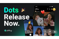 『Jiffcy』大型アップデート。写真機能「Dots」をリリース