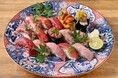 肉屋の、鮨。『炙りと握り 肉寿司本家 お初天神店』8月26日（水）オープン　武蔵小杉店に続く2号店が大阪・お初天神に誕生