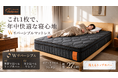 「マットレスは買ってみないと、硬さが合うか分からない」という不安に新提案。買った後に裏返すだけで寝心地を4通りに選び直せる「Wリバーシブルマットレス」、GOKUMINから10月5日発売