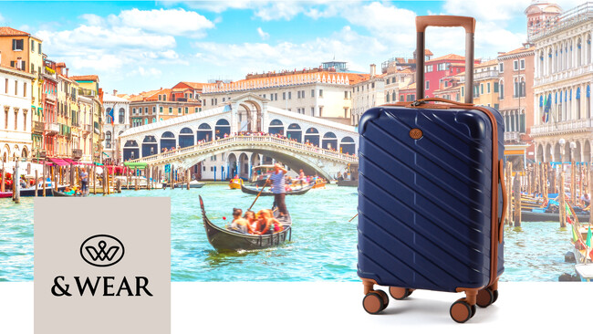 &WEAR】イタリアデザインの高機能スーツケース「PIANO II」が6/29新