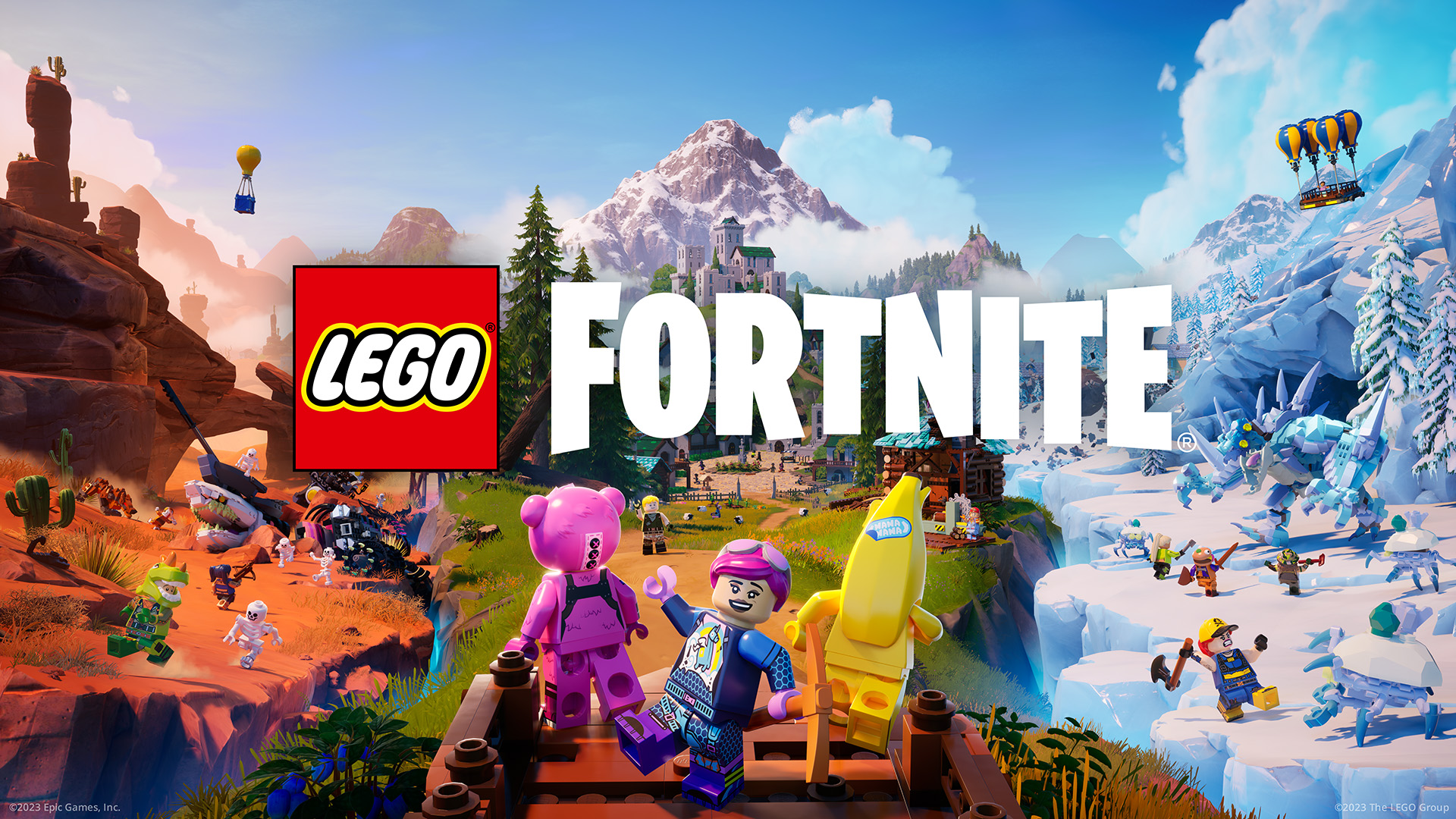 The Ultimate LEGO Adventure Introducing LEGO Fortnite and Other