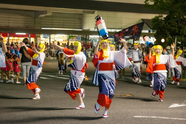 三原やっさ祭り　西日本豪雨の影響で延期されていた第43回三原やっさ祭りの日程は11月3・４日に決定