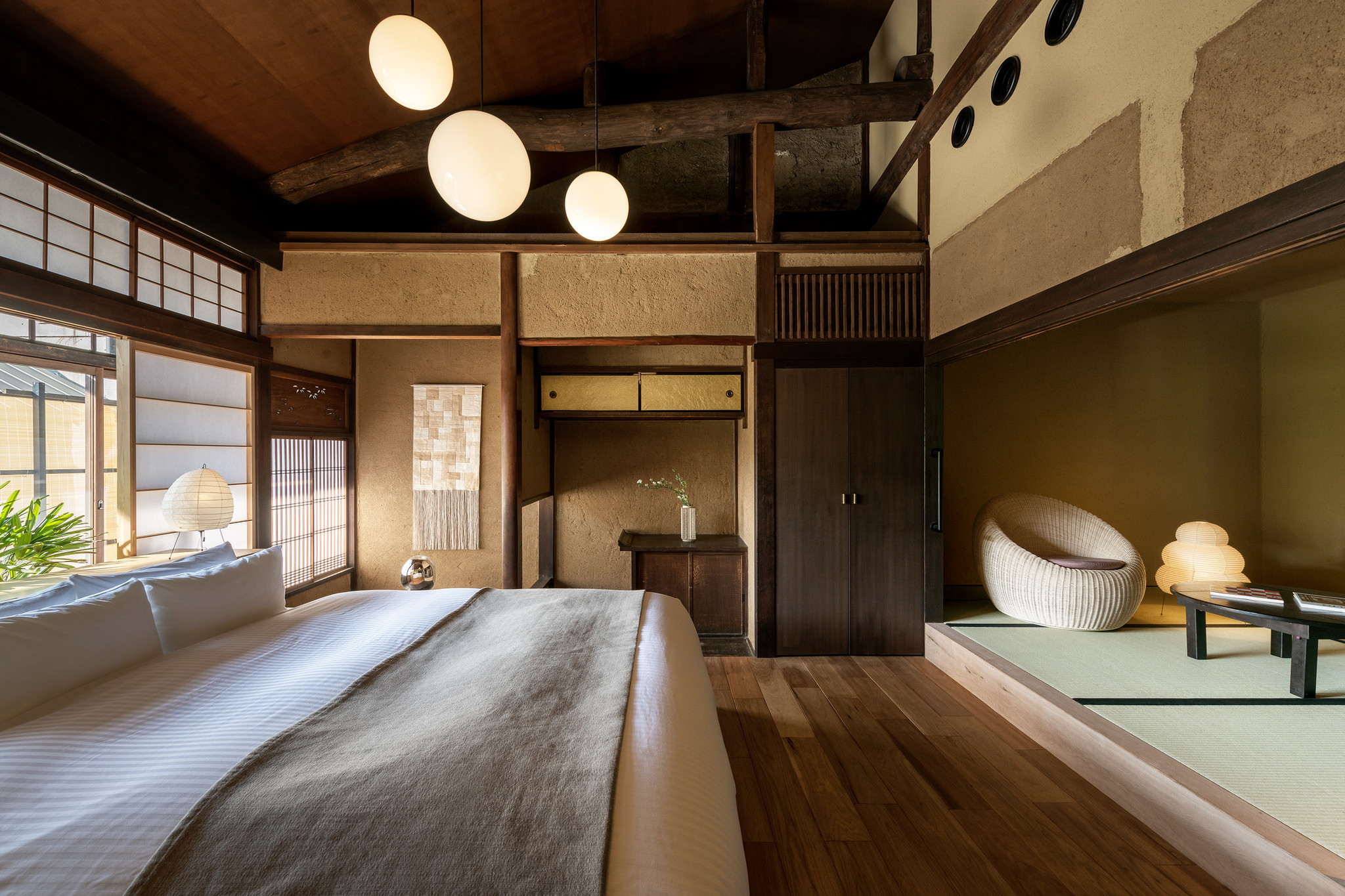 2棟の大型京町家を改修した高級宿「nazuna 京都 御所」開業｜株式会社nazunaのプレスリリース