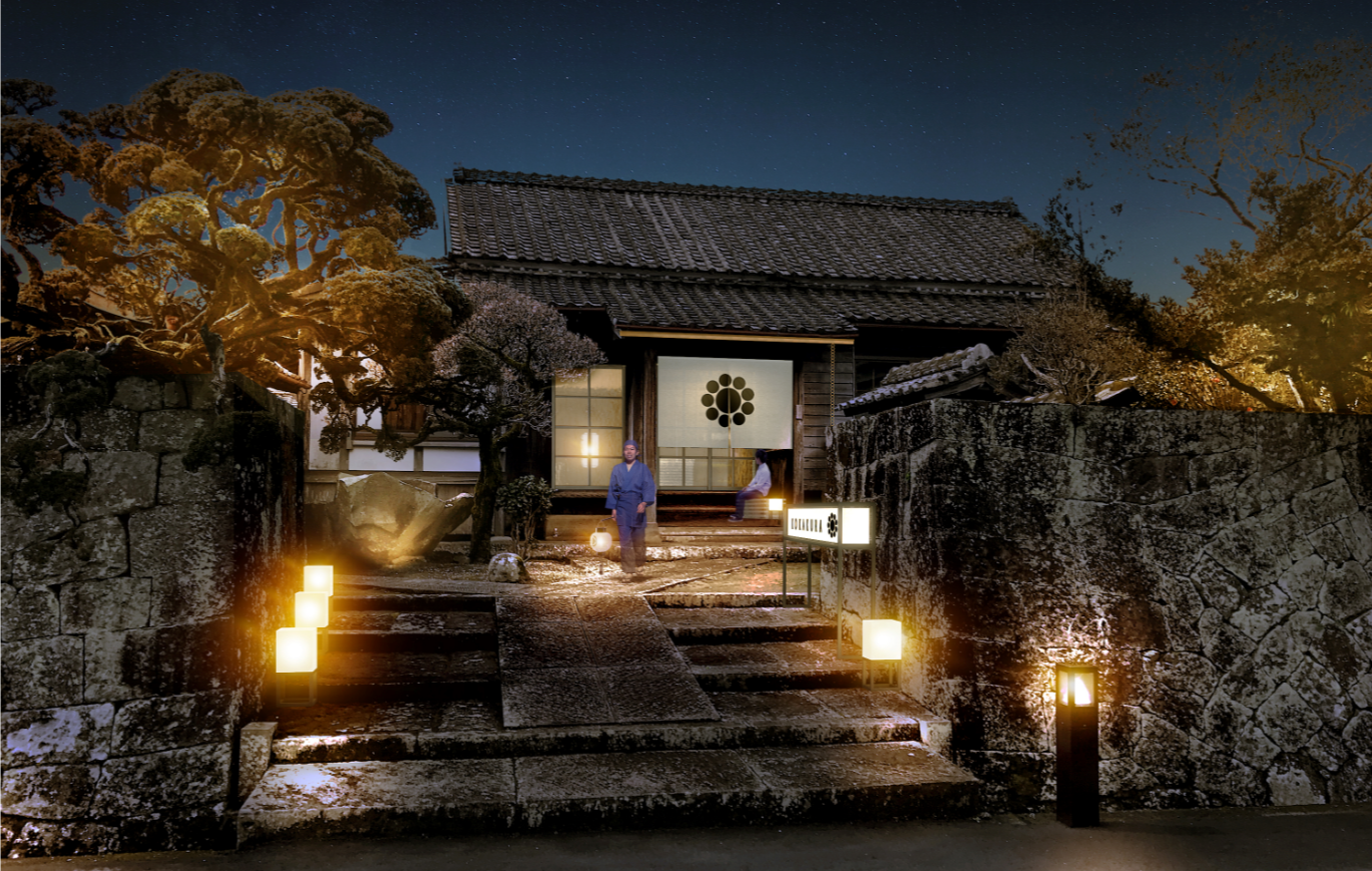 築140年の武家屋敷を温泉旅館に再生 「Nazuna 飫肥 城下町温泉 -小鹿倉(こがくら)邸-」 2020年3月、宮崎県日南市にオープン