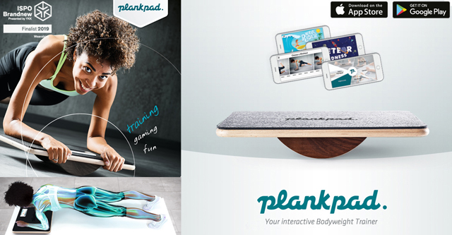 Plankpad Pro プランクパッド プロ 体幹トレーニング バランスボード