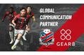 株式会社Gear8、北海道コンサドーレ札幌とグローバルコミュニケーションパートナー契約を締結