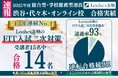 【Loohcs志塾】慶應法学部FIT二次対策講座を受講した塾生15名中14名が合格し、通過率93%達成!
