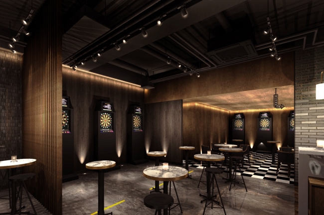 名古屋中心の栄エリアに新たなナイトスポット誕生 Darts Bar Lounge Mee Nagoya 8月8日 Wed にグランドオープン フラット フィールド オペレーションズ 外食業界の新店舗 新業態など 最新情報 ニュース フーズチャネル