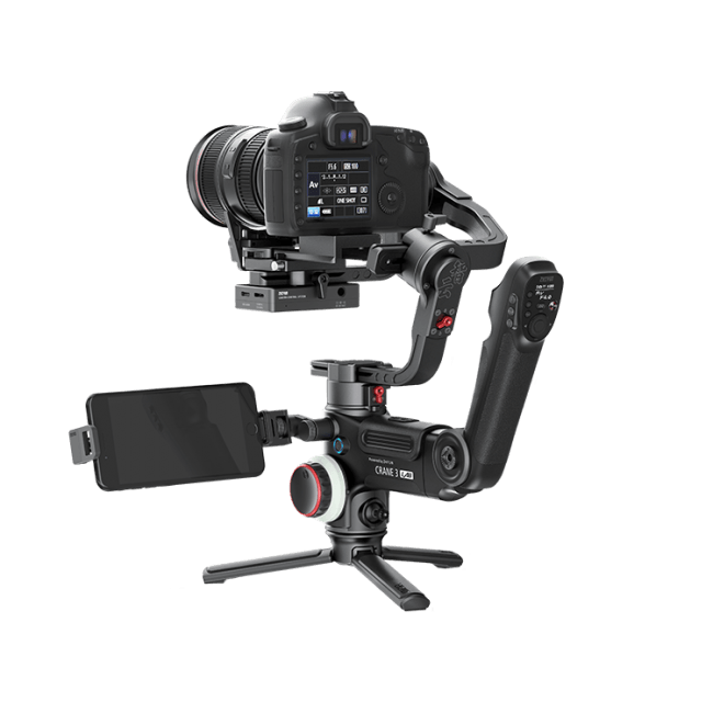 ZHIYUN Crane3 LAB スタビライザー カメラ 手持ちジンバル 3軸