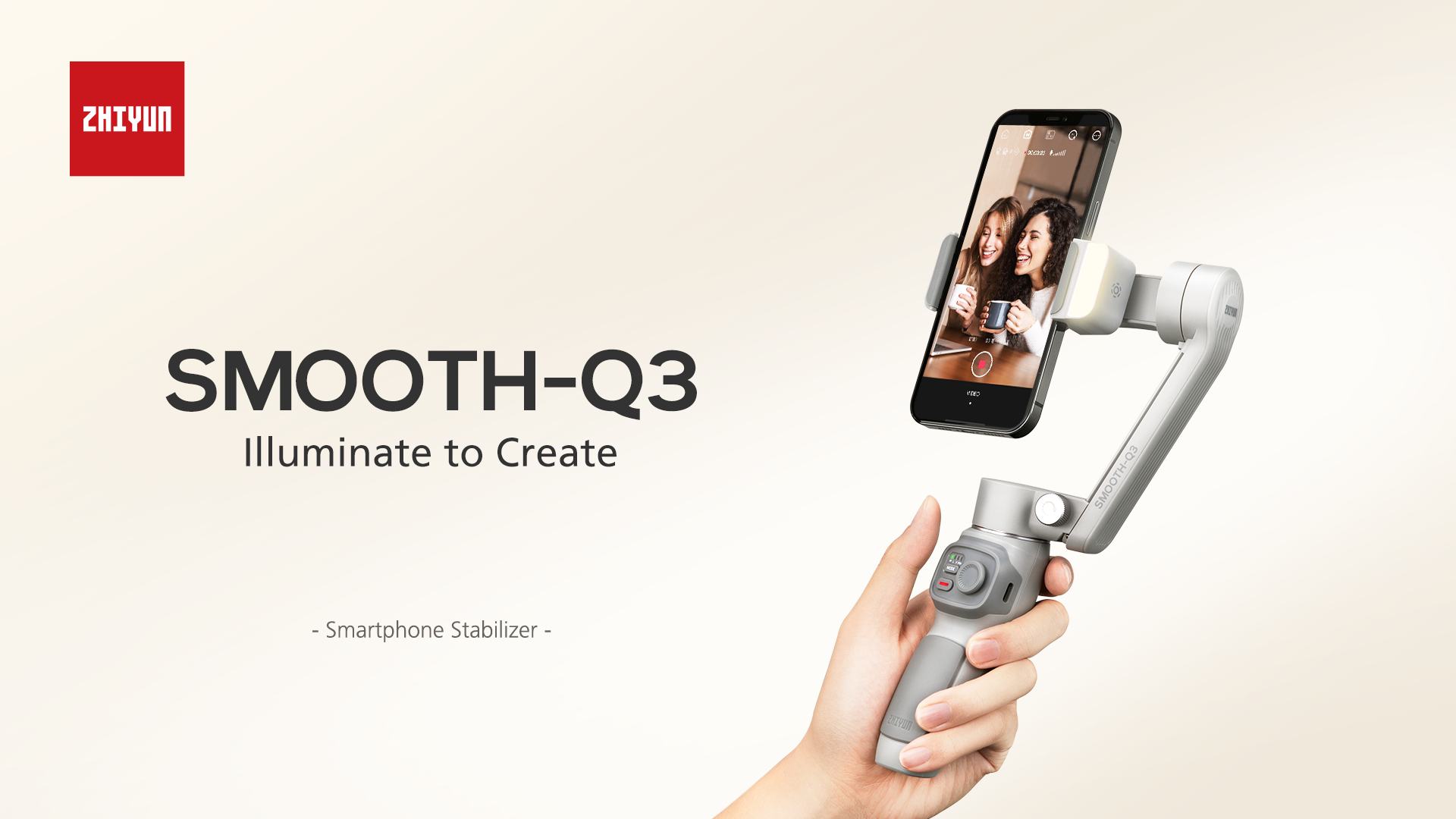 ZHIYUN SMOOTH 5 スマホジンバル　ジーウン